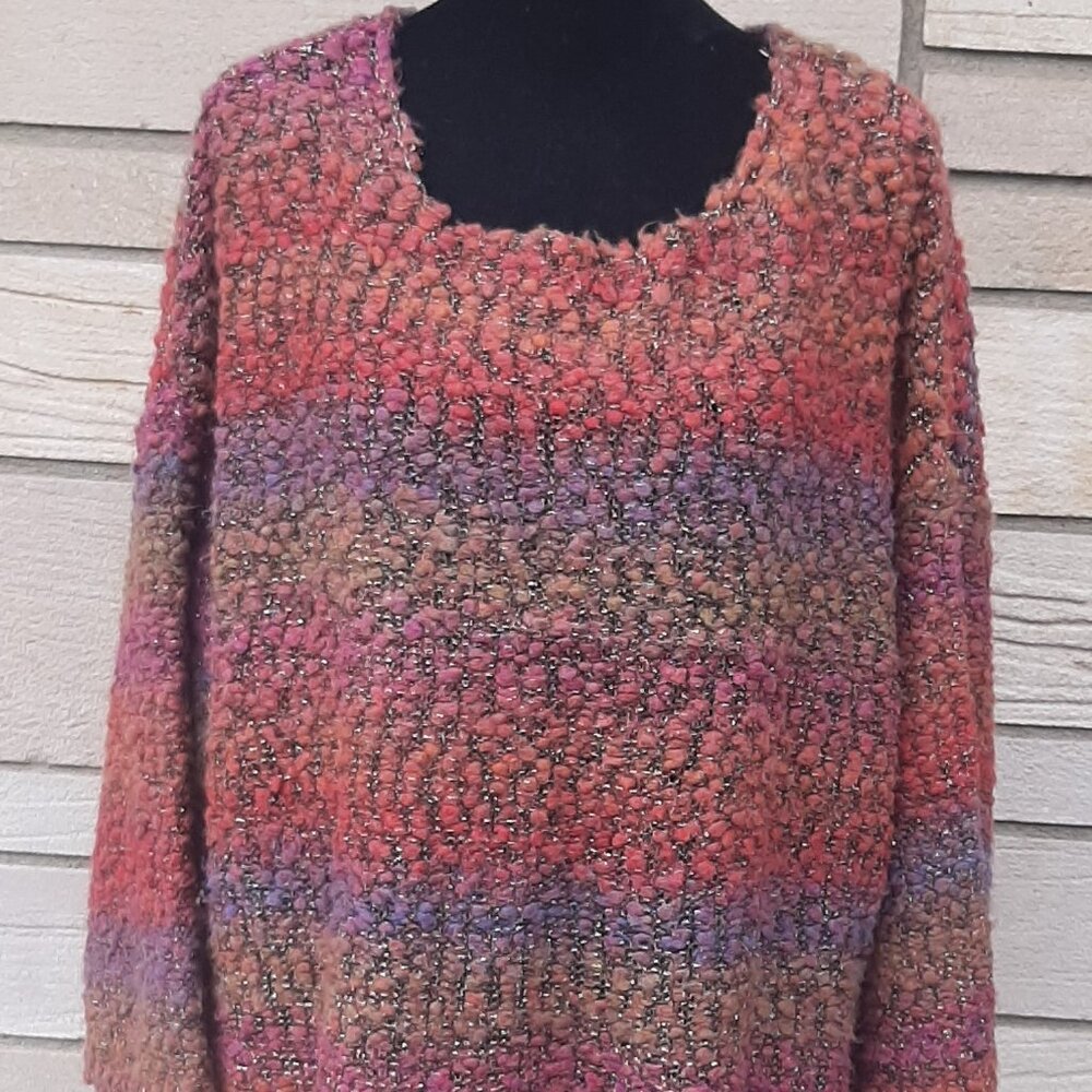 Ruby Rd Soft Colorway Sophisticated Sweater Size … - image 1